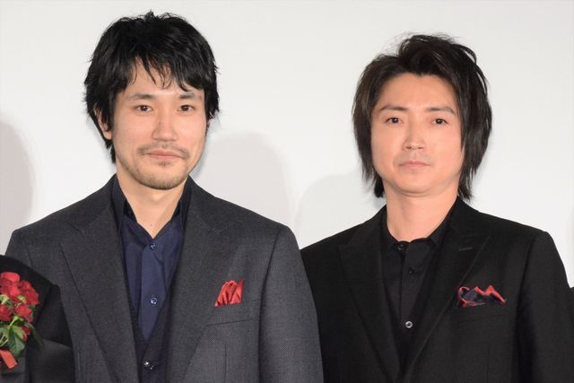 藤原竜也、松山ケンイチ、神木隆之介ら『ノイズ』初日舞台挨拶（14枚目）