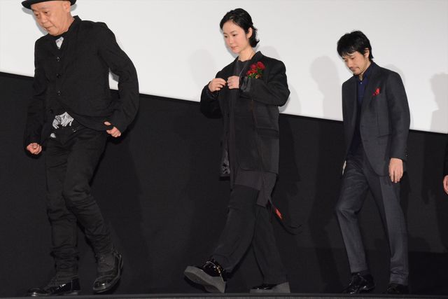 藤原竜也、松山ケンイチ、神木隆之介ら『ノイズ』初日舞台挨拶（17枚目）