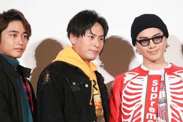 いつもクールな三代目・登坂広臣、山下健二郎たちも「あせったところを見てみたい！」　画像ギャラリー（2枚目）