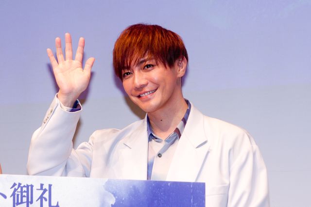 成宮寛貴、10年ぶり舞台挨拶に瀧本美織と登壇　「死ぬほど愛して」プレミアイベント（2枚目）