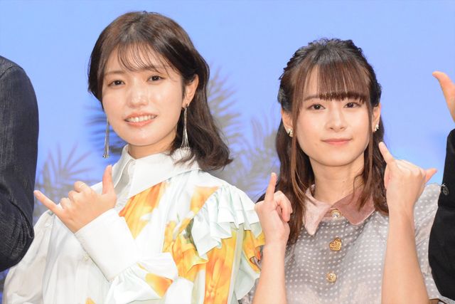 アロハ～！福原遥、山田裕貴、ディーン・フジオカら『フラ