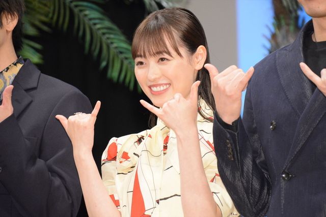 アロハ～！福原遥、山田裕貴、ディーン・フジオカら『フラ・フラダンス』キャスト集合（7枚目）