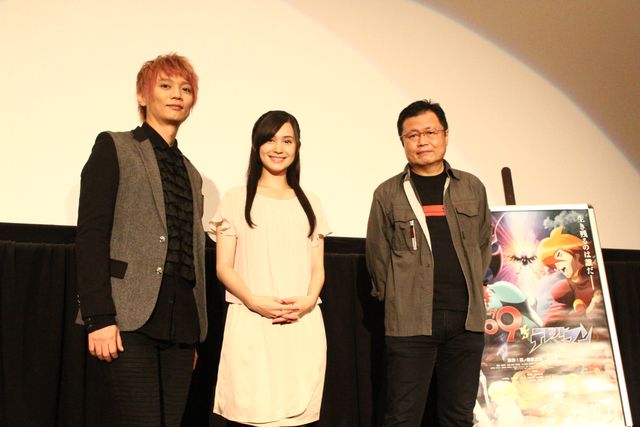 浅沼晋太郎がデビルマンで妄想…映画『サイボーグ009VSデビルマン』初日舞台あいさつフォトギャラリー！：フォトギャラリー