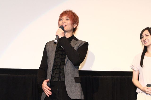 浅沼晋太郎がデビルマンで妄想…映画『サイボーグ009VSデビルマン』初日舞台あいさつフォトギャラリー！（3枚目）