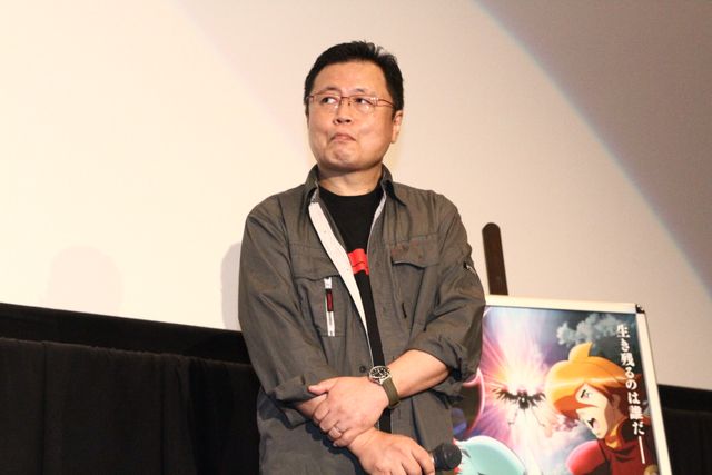 浅沼晋太郎がデビルマンで妄想…映画『サイボーグ009VSデビルマン』初日舞台あいさつフォトギャラリー！（4枚目）