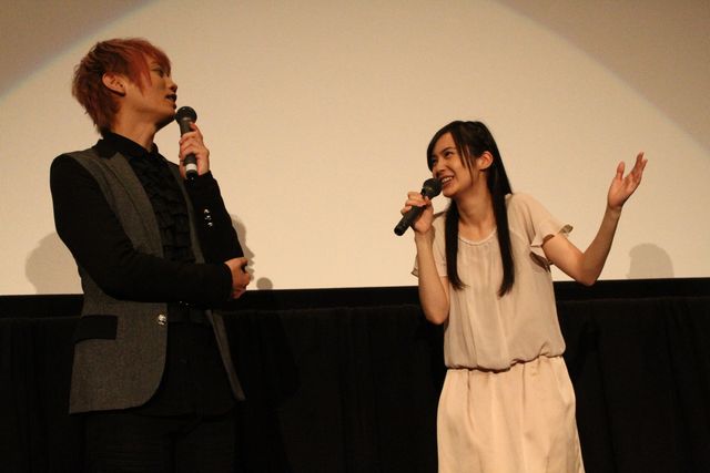 浅沼晋太郎がデビルマンで妄想…映画『サイボーグ009VSデビルマン』初日舞台あいさつフォトギャラリー！（5枚目）