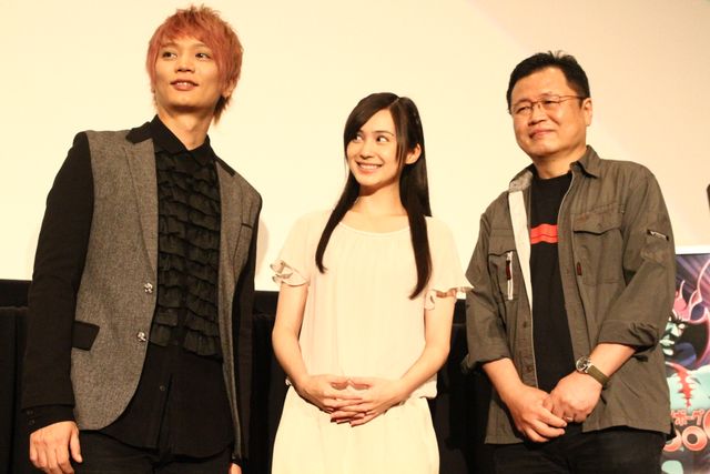 浅沼晋太郎がデビルマンで妄想…映画『サイボーグ009VSデビルマン』初日舞台あいさつフォトギャラリー！（6枚目）