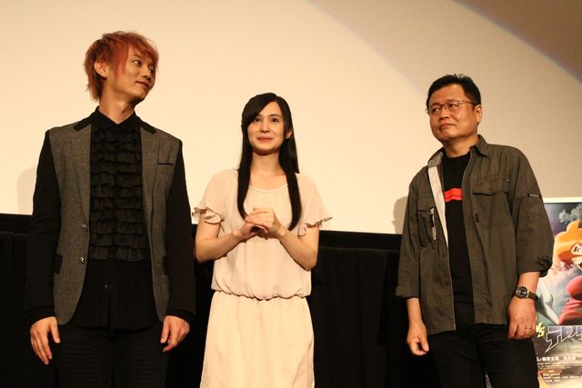 浅沼晋太郎がデビルマンで妄想…映画『サイボーグ009VSデビルマン』初日舞台あいさつフォトギャラリー！（7枚目）