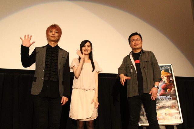 浅沼晋太郎がデビルマンで妄想…映画『サイボーグ009VSデビルマン』初日舞台あいさつフォトギャラリー！（8枚目）