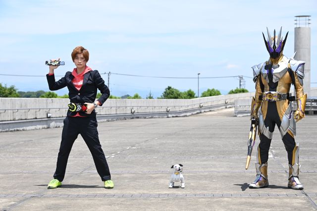 かわいい！仮面ライダーゼロワンとaiboがコラボ！：フォトギャラリー