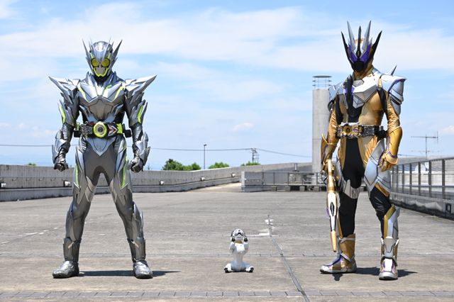 かわいい！仮面ライダーゼロワンとaiboがコラボ！（3枚目）