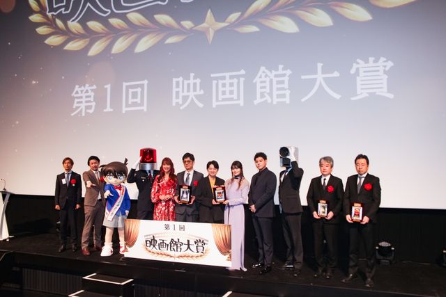 『国宝』李相日監督、BE:FIRST・LEOら「第1回映画館大賞」授賞式登壇!:フォトギャラリー