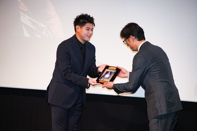 『国宝』李相日監督、BE:FIRST・LEOら「第1回映画館大賞」授賞式登壇！（7枚目）