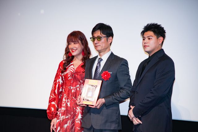 『国宝』李相日監督、BE:FIRST・LEOら「第1回映画館大賞」授賞式登壇！（8枚目）