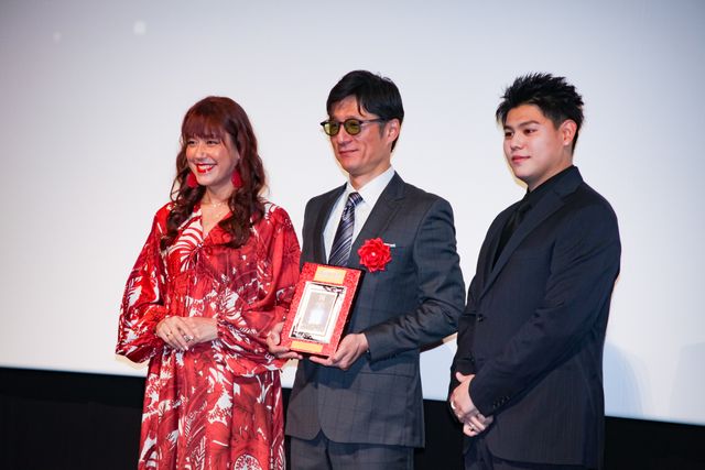 『国宝』李相日監督、BE:FIRST・LEOら「第1回映画館大賞」授賞式登壇！（9枚目）