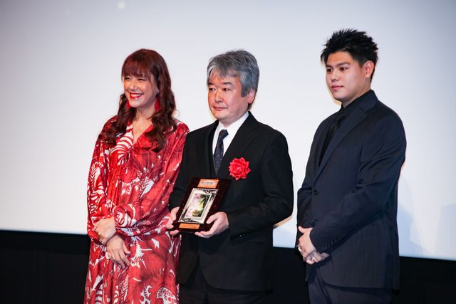 『国宝』李相日監督、BE:FIRST・LEOら「第1回映画館大賞」授賞式登壇！（10枚目）