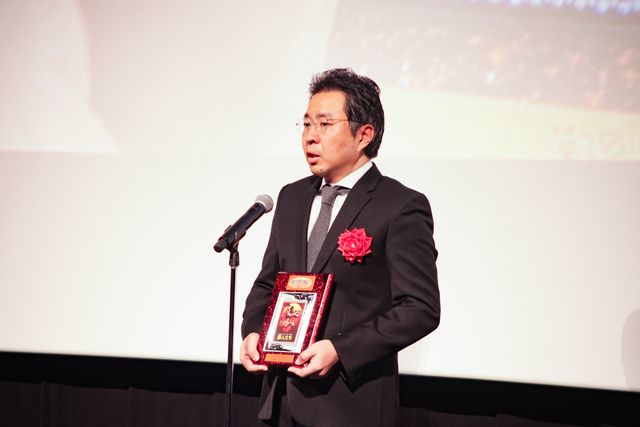 『国宝』李相日監督、BE:FIRST・LEOら「第1回映画館大賞」授賞式登壇！（16枚目）
