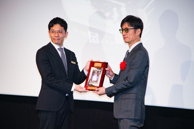 『国宝』李相日監督、BE:FIRST・LEOら「第1回映画館大賞」授賞式登壇！（20枚目）