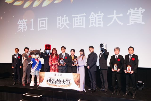 『国宝』李相日監督、BE:FIRST・LEOら「第1回映画館大賞」授賞式登壇！（22枚目）