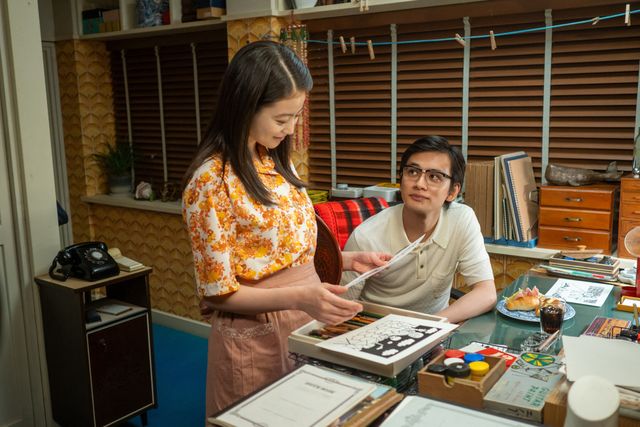 連続テレビ小説「あんぱん」第116回より