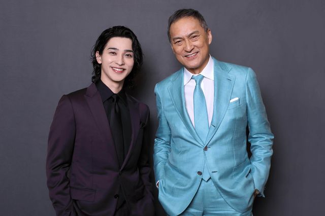 横浜流星＆渡辺謙