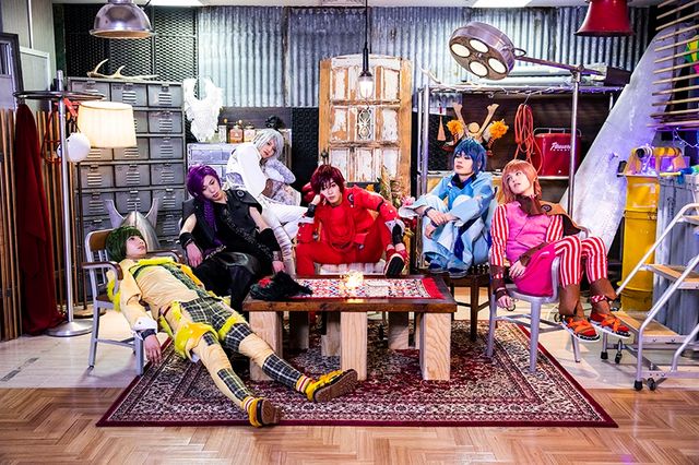 ドラマ「ディキータマリモットーオウセンの若者たちー」キャスト＆ビジュアル（7枚目）