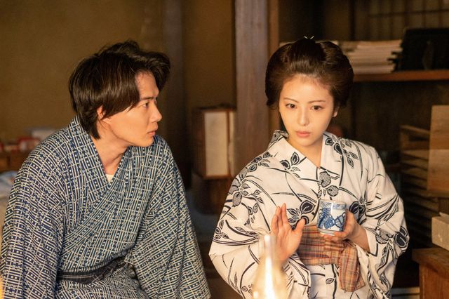 高値で買うと言われ…「らんまん」第104回の場面写真：フォトギャラリー