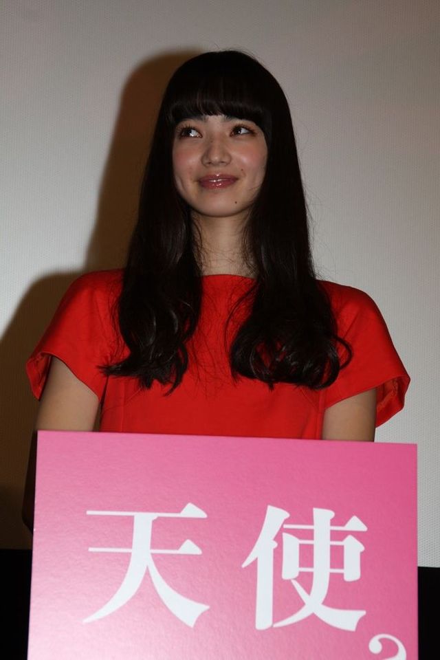 中谷＆橋本＆小松の美人女優陣が登壇！『渇き。』完成披露試写会フォトギャラリー（3枚目）