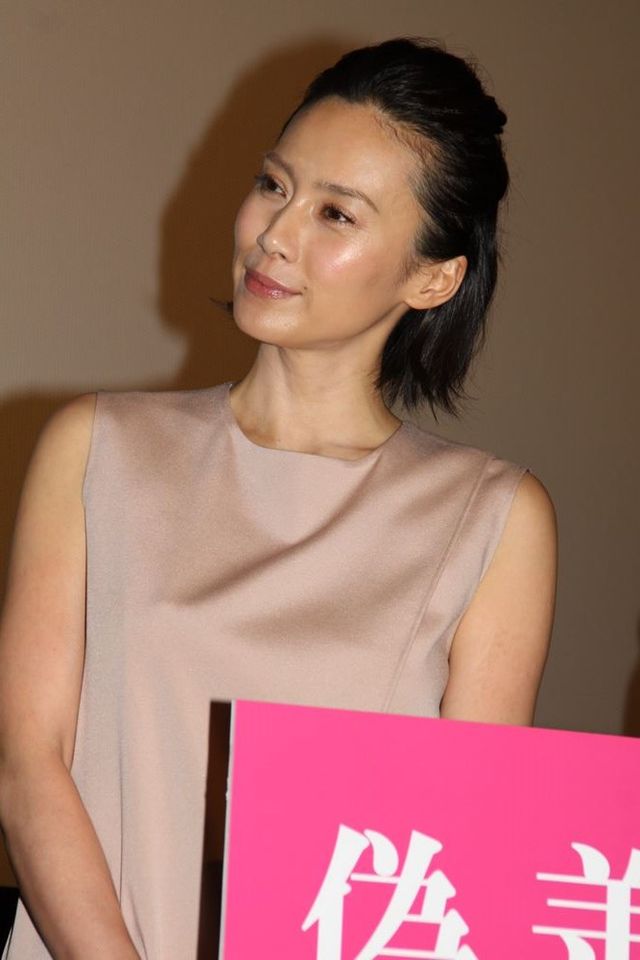 中谷&橋本&小松の美人女優陣が登壇!『渇き。』完成披露試写会フォトギャラリー