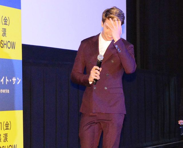 シュワちゃんの息子が日本に！ハリウッド版『タイヨウのうた』ジャパンプレミア（2枚目）