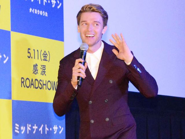 シュワちゃんの息子が日本に！ハリウッド版『タイヨウのうた』ジャパンプレミア（3枚目）