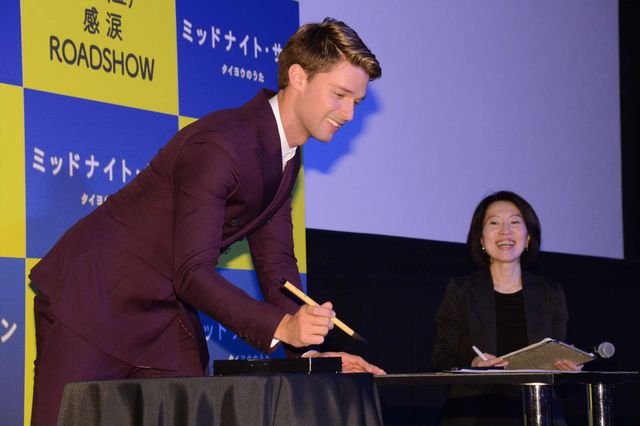 シュワちゃんの息子が日本に！ハリウッド版『タイヨウのうた』ジャパンプレミア（7枚目）