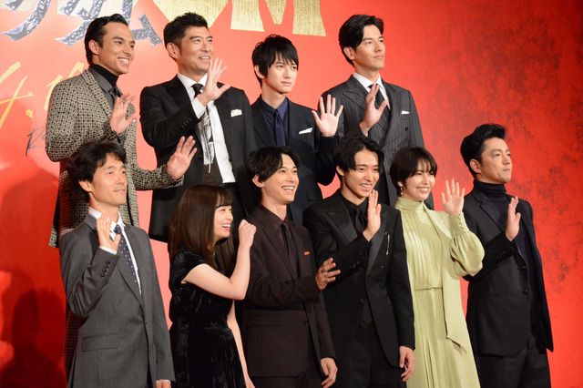 山崎賢人主演！実写映画『キングダム』製作報告会見：フォトギャラリー