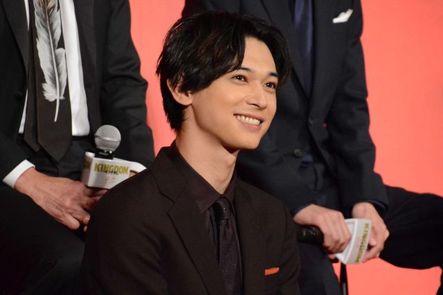 山崎賢人主演！実写映画『キングダム』製作報告会見（3枚目）