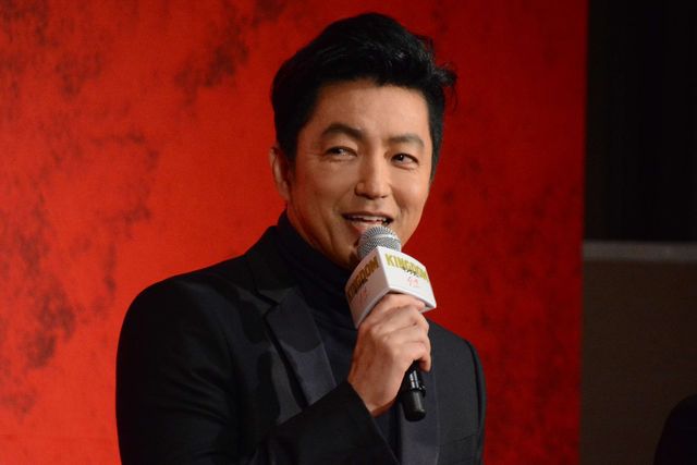 山崎賢人主演！実写映画『キングダム』製作報告会見（4枚目）