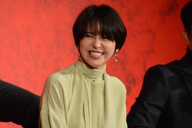 山崎賢人主演！実写映画『キングダム』製作報告会見（5枚目）