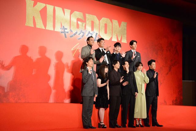 山崎賢人主演！実写映画『キングダム』製作報告会見（7枚目）