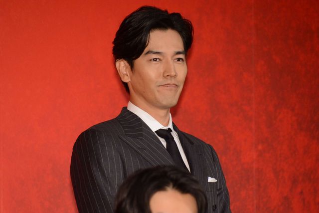 山崎賢人主演！実写映画『キングダム』製作報告会見（8枚目）