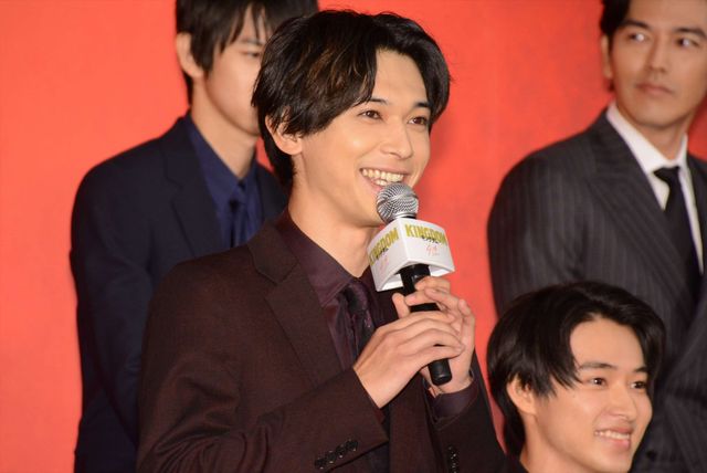 山崎賢人主演！実写映画『キングダム』製作報告会見（13枚目）