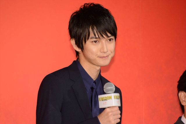 山崎賢人主演！実写映画『キングダム』製作報告会見（16枚目）