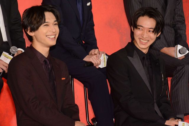 山崎賢人主演！実写映画『キングダム』製作報告会見（18枚目）