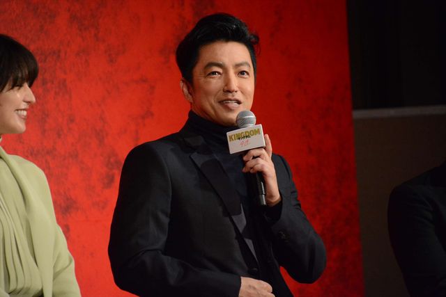 山崎賢人主演！実写映画『キングダム』製作報告会見（19枚目）