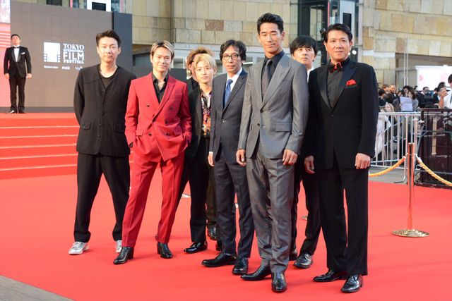 佐野玲於、今市隆二、小林直己が麗しい！：フォトギャラリー