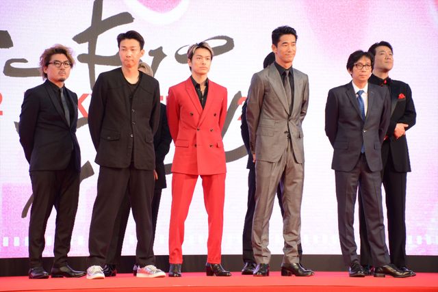 佐野玲於、今市隆二、小林直己が麗しい！（4枚目）