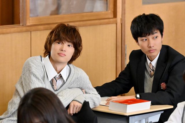 松坂桃李主演・日曜劇場「御上先生」第1話場面写真（17枚目）