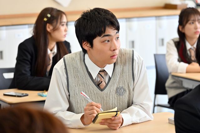 松坂桃李主演・日曜劇場「御上先生」第1話場面写真（20枚目）