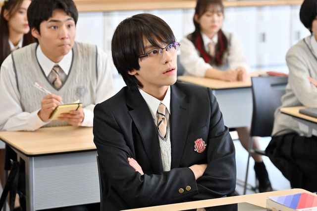 松坂桃李主演・日曜劇場「御上先生」第1話場面写真（23枚目）