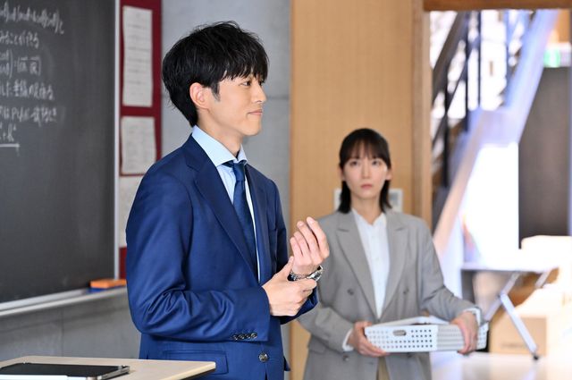 松坂桃李主演・日曜劇場「御上先生」第1話場面写真（35枚目）