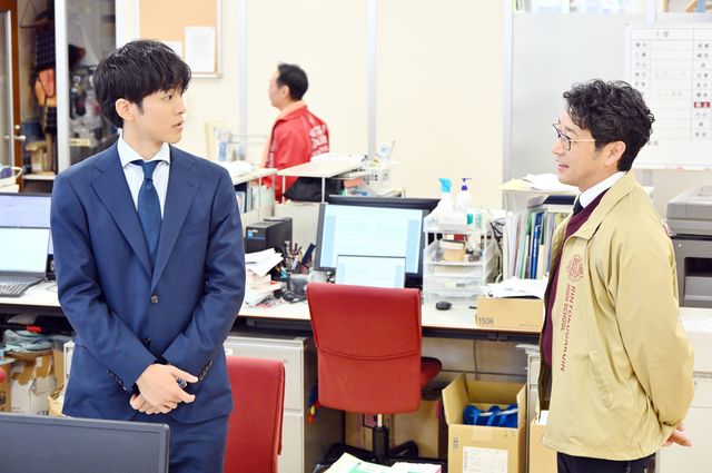 松坂桃李主演・日曜劇場「御上先生」第1話場面写真（38枚目）