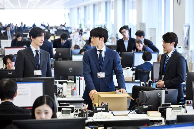 松坂桃李主演・日曜劇場「御上先生」第1話場面写真（55枚目）